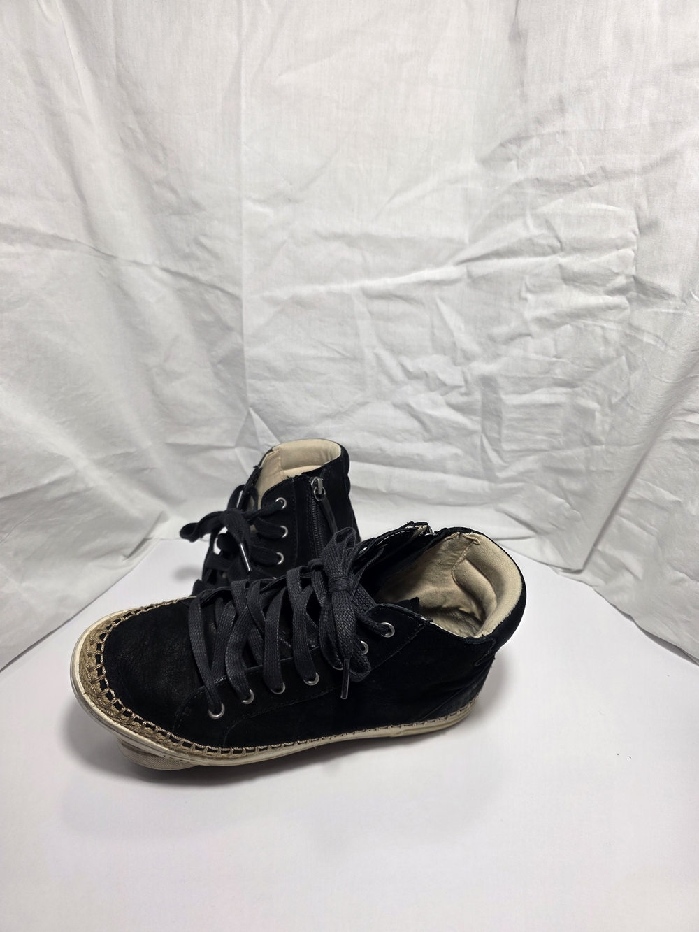 UGG Black Lace-Up High-Top Women's Boots